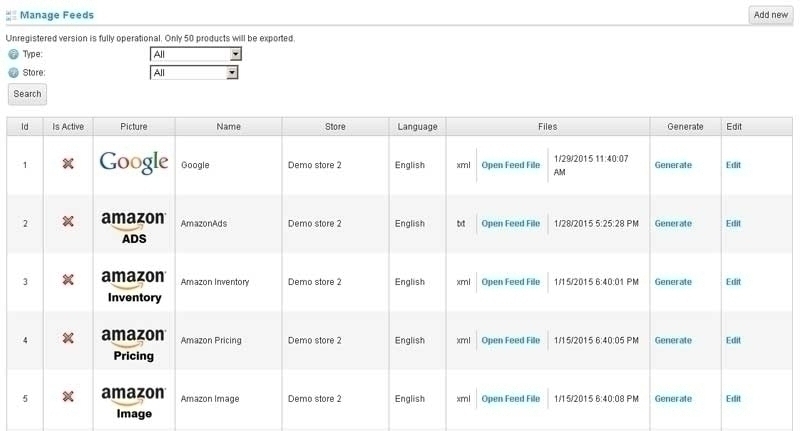 NopFeedManager18