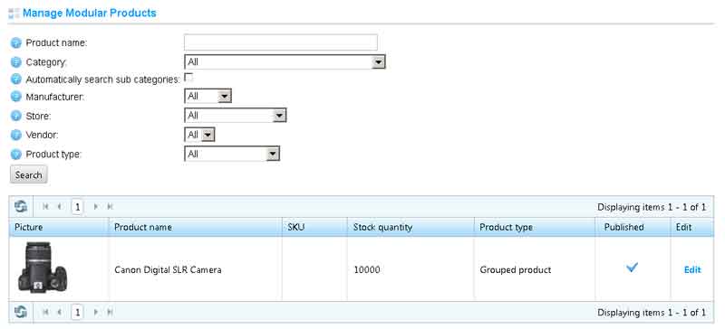 Picture of Modular Products