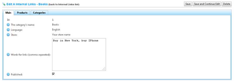Picture of Internal Links (SEO)