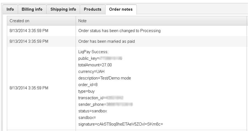 Picture of LiqPay payment module (PrivatBank) 3.0