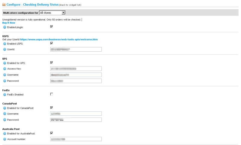 Picture of Checking Delivery Status (USPS, UPS, FedEx, etc.)