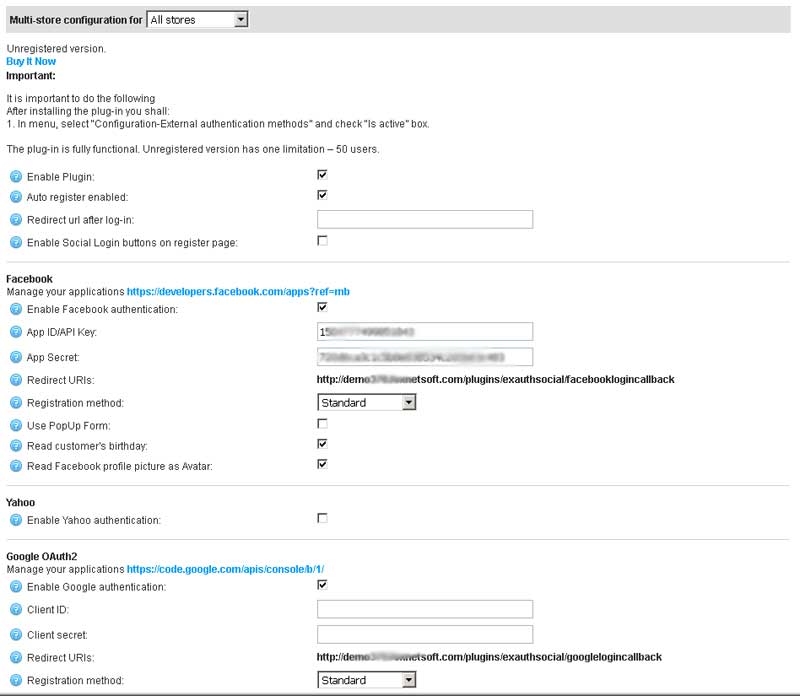 Picture of Social Login