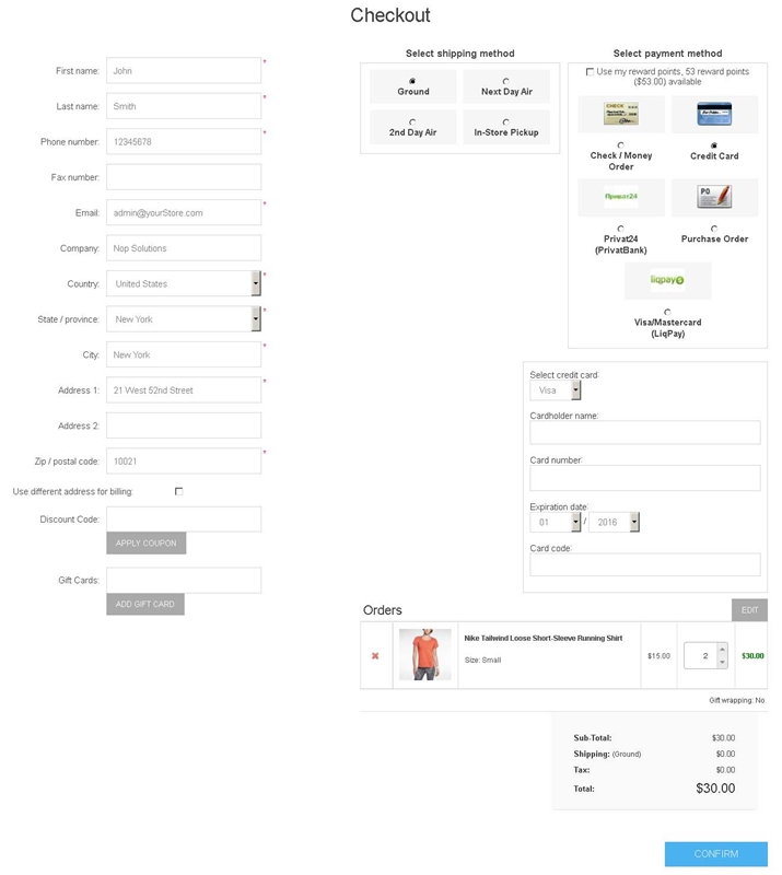 Picture of Simple Checkout