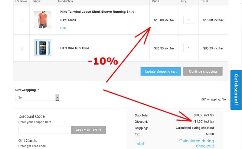 Picture of Discount Manager (legacy)