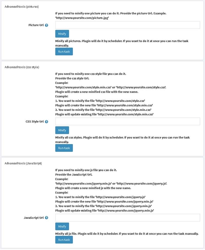 Picture of Google Pagespeed Tools