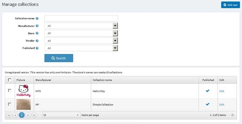 Picture of Simple Collections