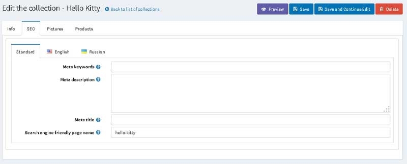 Picture of Simple Collections