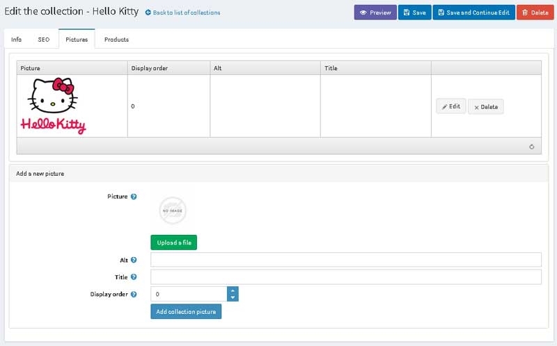 Picture of Simple Collections