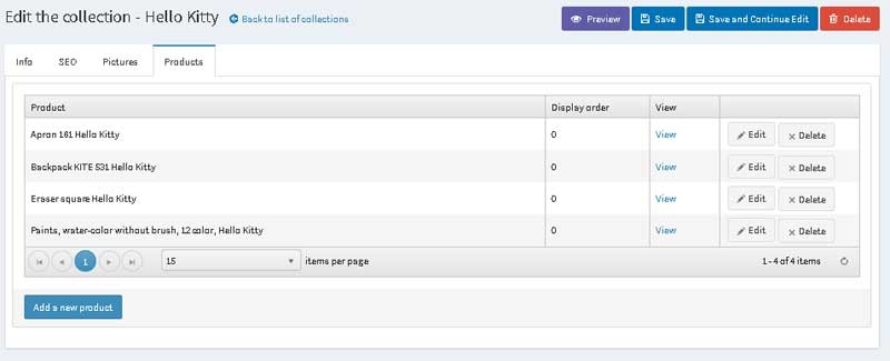 Picture of Simple Collections