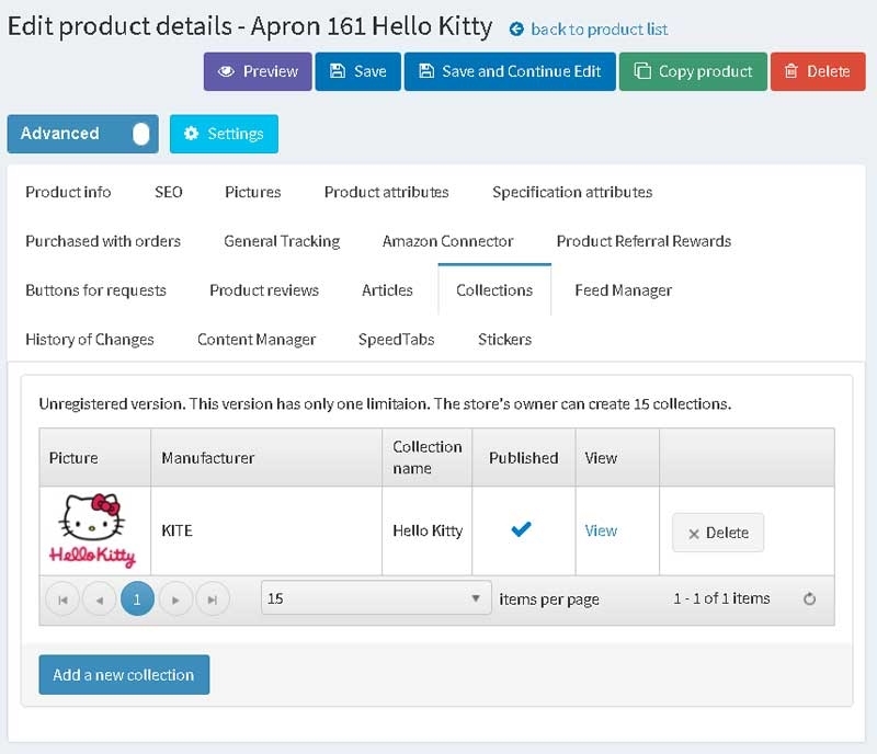 Picture of Simple Collections