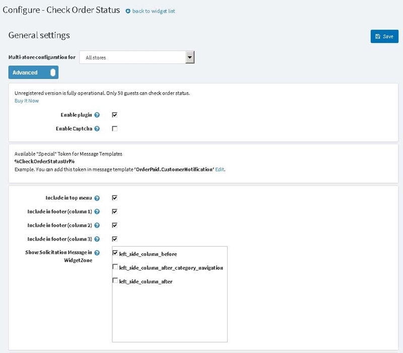 Picture of Check Order Status