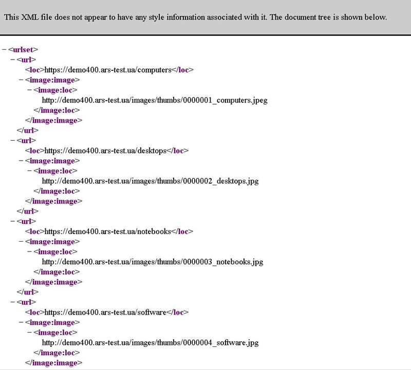 Picture of Google XML Sitemap for Images