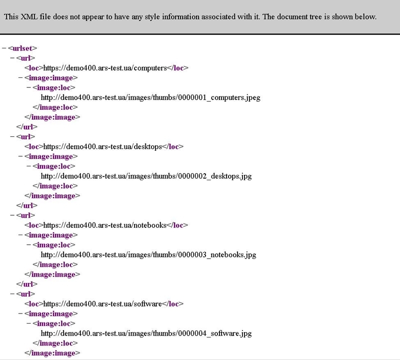 Picture of Google XML Sitemap for Images