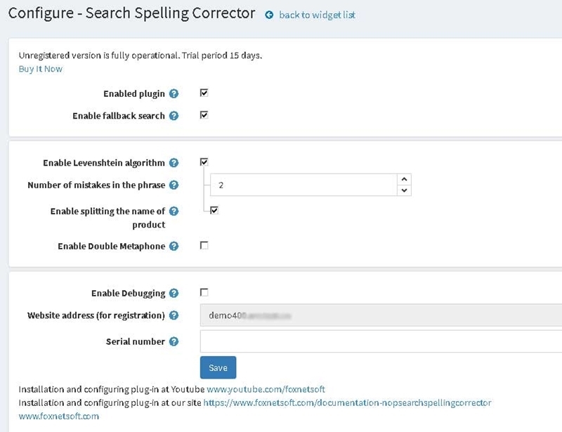 Picture of Search Spelling Corrector