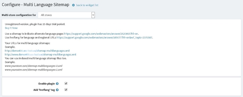 Picture of Google Multi Language Sitemap