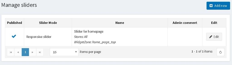 Picture of Slider Manager