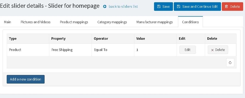 Picture of Slider Manager