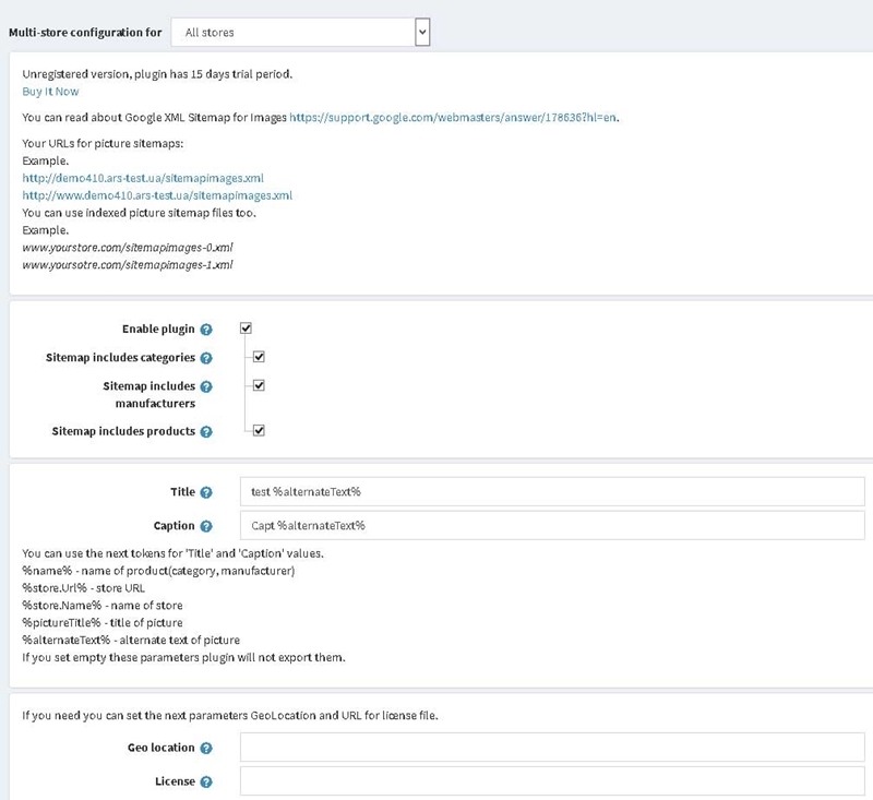 Picture of Google XML Sitemap for Images