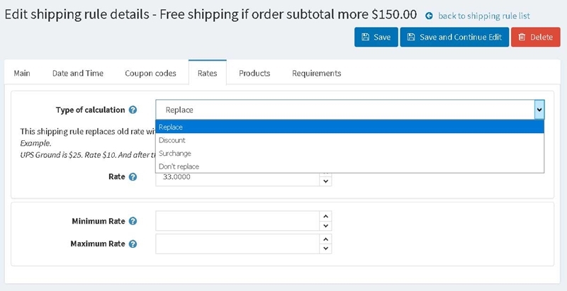 Picture of Shipping Restrictions