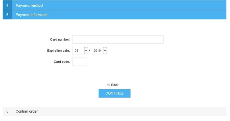 Picture of PayPal Payflow Pro Direct (Credit Card)