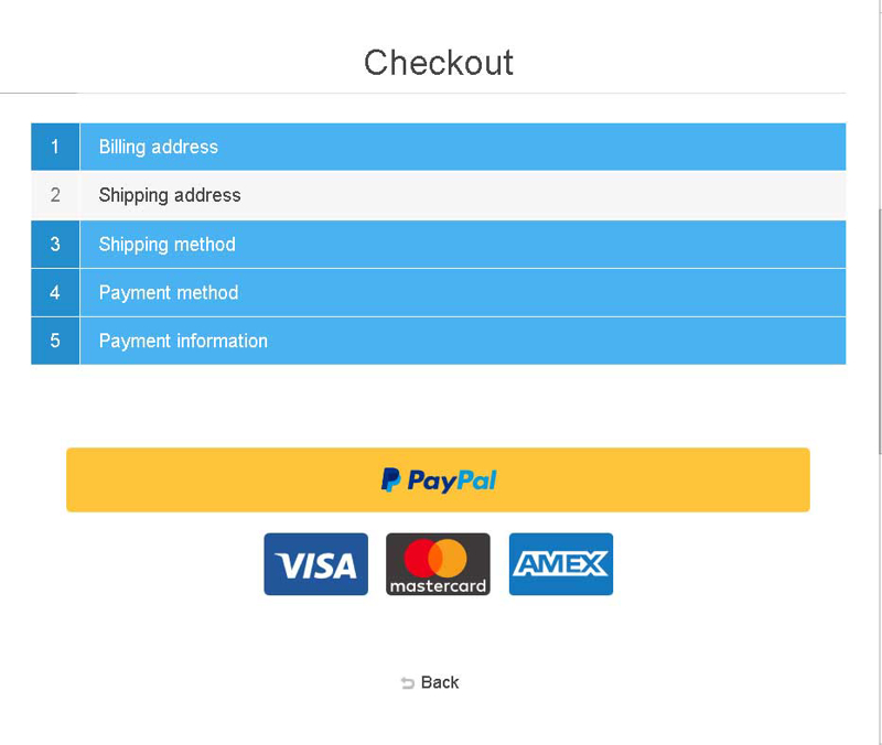 Picture of PayPal Smart Payment Buttons