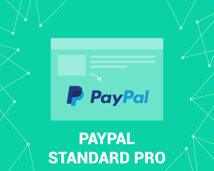 Picture of PayPal Standard Pro