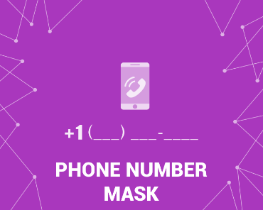 Picture of Phone number mask