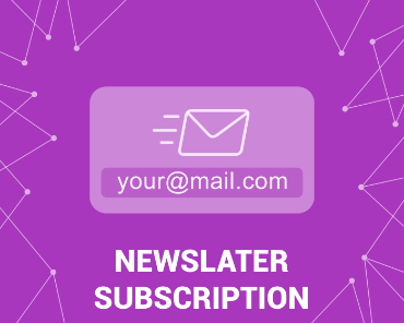 Picture of Newsletter Subscription (Discount Coupon, etc.)