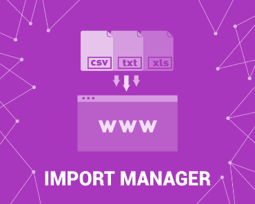 Picture of Import Manager