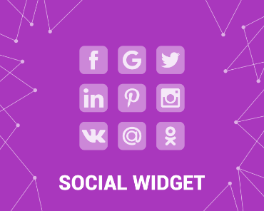 Picture of Social Widget