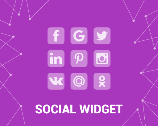 Picture of Social Widget