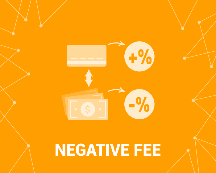 Picture of Negative Fee