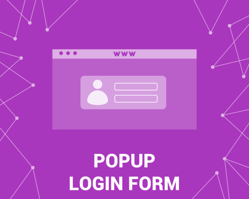 Picture of Popup Login Form