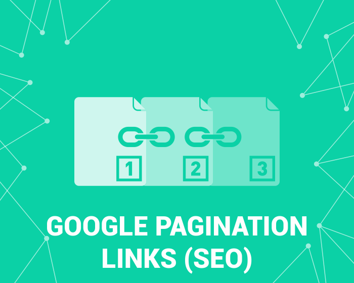 Picture of Google Pagination Links (SEO)