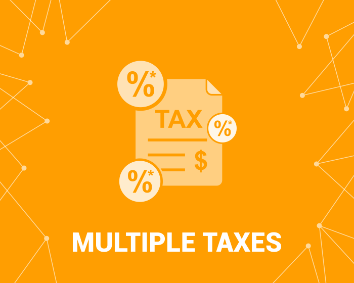 Picture of Multiple Taxes (Canadian taxes)
