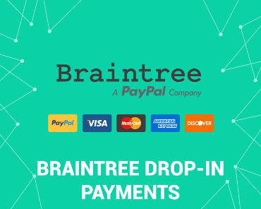 Picture of PayPal BrainTree Drop-in