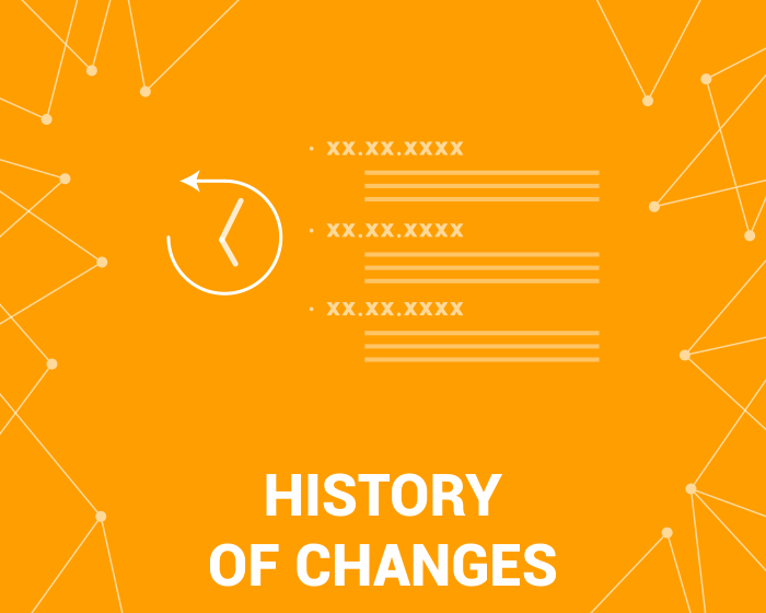 Picture of History of Changes (Audit Log)