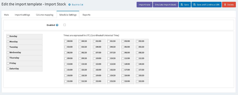 Picture of Automatic Update (prices  and stock quantities)