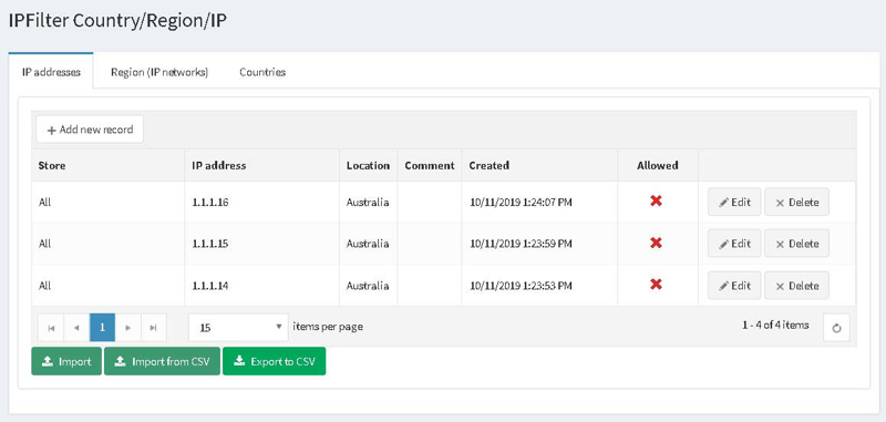 Picture of IP Filter (Firewall) with Anti Hacker