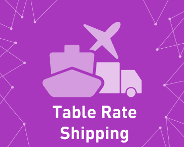 Picture of Table Rate Shipping