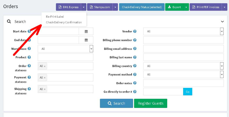 Picture of DHL Connector