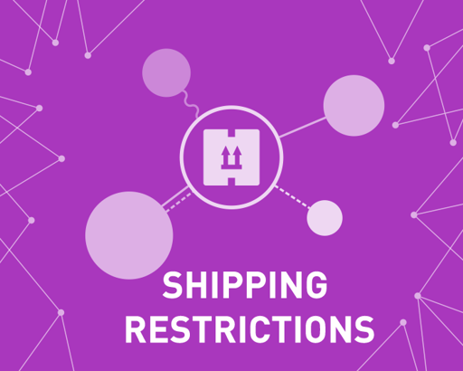 Picture of Shipping Restrictions