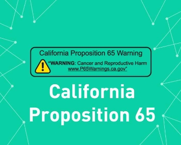 Picture of California Proposition 65 (Geofence content)