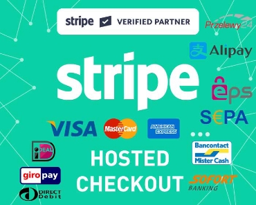 Picture of Stripe Hosted Checkout