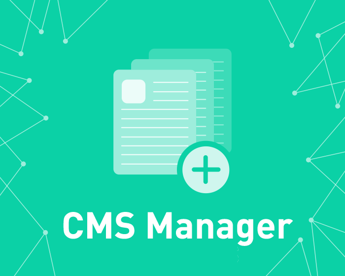 Picture of CMS Manager