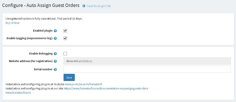 Picture of Assign Guest Orders