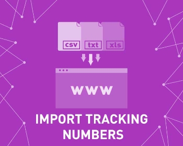 Picture of Import Tracking Numbers