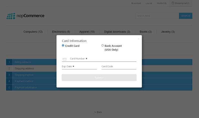 Picture of Authorize.Net Direct Payment