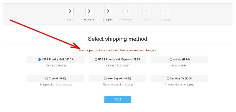 Address Validation (UPS, USPS, Google). NopCommerce themes