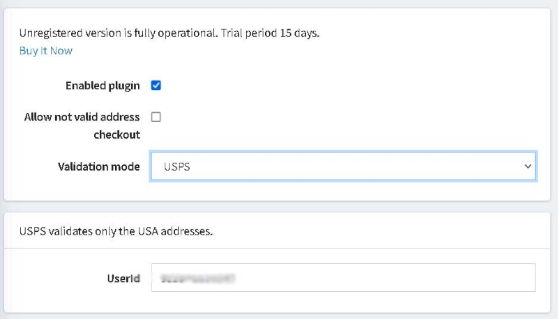 Picture of Address Validation (UPS, USPS, Google)